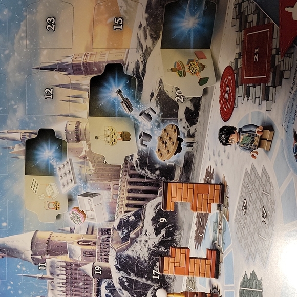 LEGO 2021 Advent Calendar, 6 minifigures! (Retired 76390 Harry Potter set sealed - Picture 4 of 9